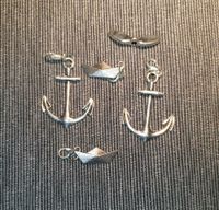 Schmuck Anhänger Schiff Boot Anker Nordrhein-Westfalen - Mönchengladbach Vorschau