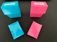 Ultra Pro Deckboxen + Hüllen für Yugioh Karten München - Allach-Untermenzing Vorschau