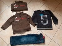 Jeans Westen Pulli Größe 110 3 - 5€ Bayern - Röttenbach Vorschau