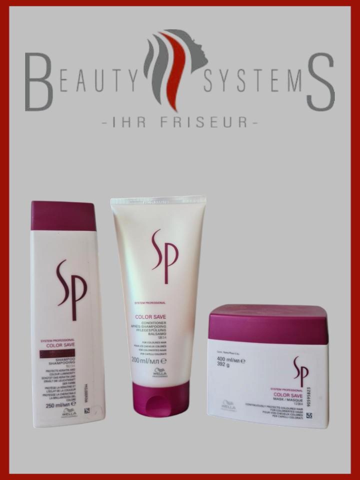 SET: Wella SP Color Save Shampoo + Spülung/Conditioner+ Maske/Kur in Bad Kreuznach