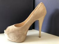 Open Toe Heels / Pumps von JUVIA- 39 - echt Leder Köln - Köln Junkersdorf Vorschau