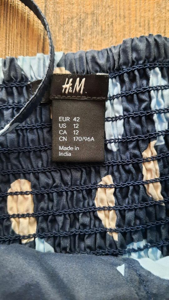 Kleid H&M blau Gr.42 in Köln