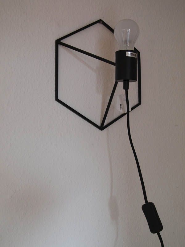 Dyberg Larsen Wall Cube Lampe Wandlampe in Braunschweig