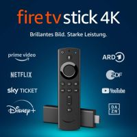 Amazon Fire TV Stick 4K Ultra HD Alexa-Sprachfernbedienung *OVP* Nordrhein-Westfalen - Herford Vorschau
