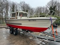 Minor 7600 Sportboot mit Trailer und Liegeplatz Ems Nordrhein-Westfalen - Rheine Vorschau