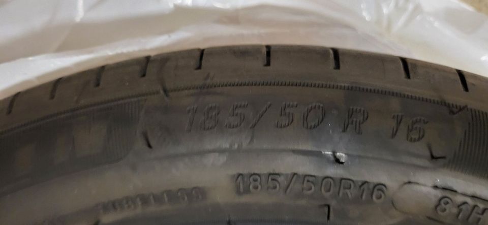 Sommerreifen Michelin 205/55 R16 & 185/50 R16 Smart FortTwo 453 E in Berlin