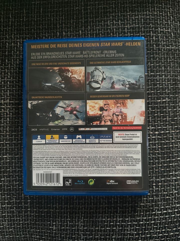 Battlefront 2 ps4 Version in Marksuhl