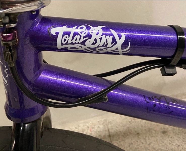 Total Bmx / Custom / Special Ed/ Black Beats Purple / Top Zustand in Hamburg