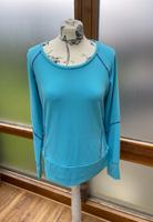 Crivit Laufshirt Türkis Gr. M 40/42 Hessen - Edermünde Vorschau