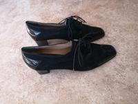 Schwarze Absatzschuhe Gr. 39,5 Baden-Württemberg - Heidelberg Vorschau