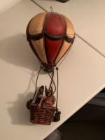 Heißluftballon Ballon Deko ca 45 cm Antik Vintage Rheinland-Pfalz - Puderbach Vorschau