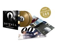 Skyfall 007 Gold Colored numbered Vinyl 2LP limited 300 copies München - Moosach Vorschau