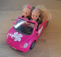 Barbie Auto mit zwei Figuren und Hund Bayern - Augsburg Vorschau