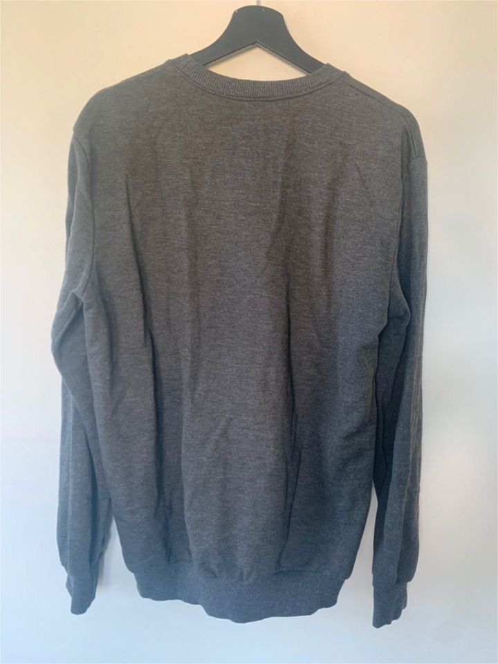 MONCLER - Sweatshirt - Shirt - grau - L - Luxus - Pullover in Neu-Isenburg