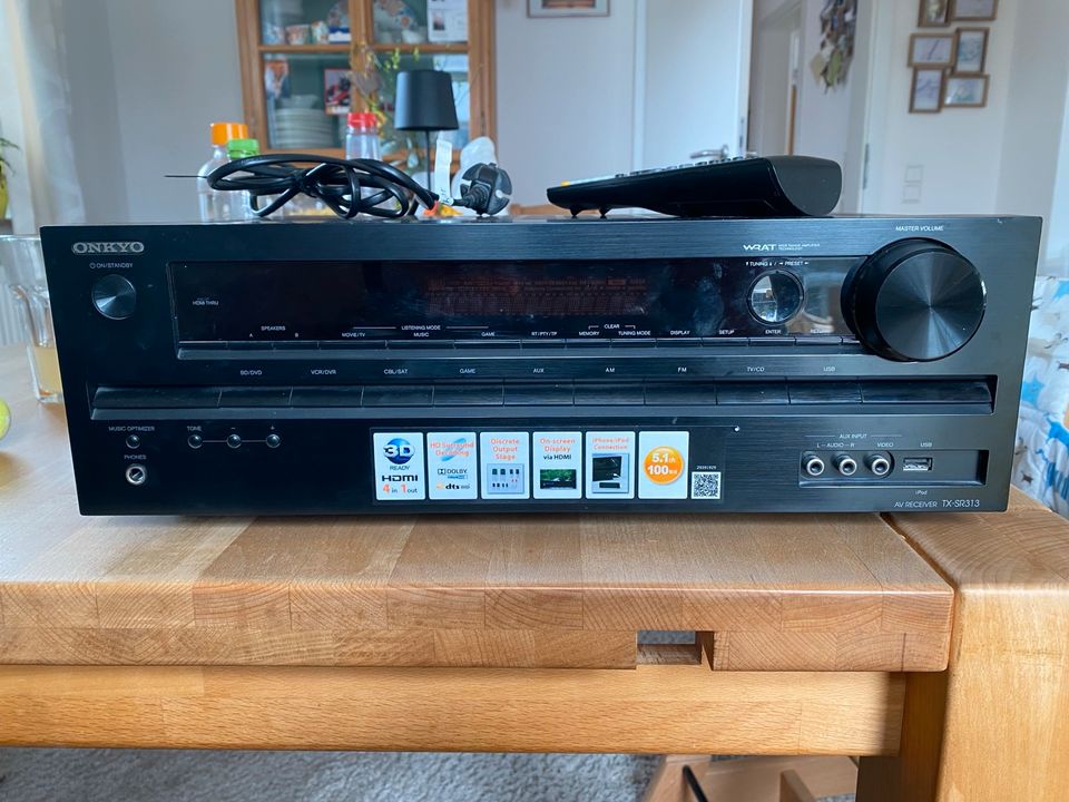 Onkyo tx-sr313 in Offingen