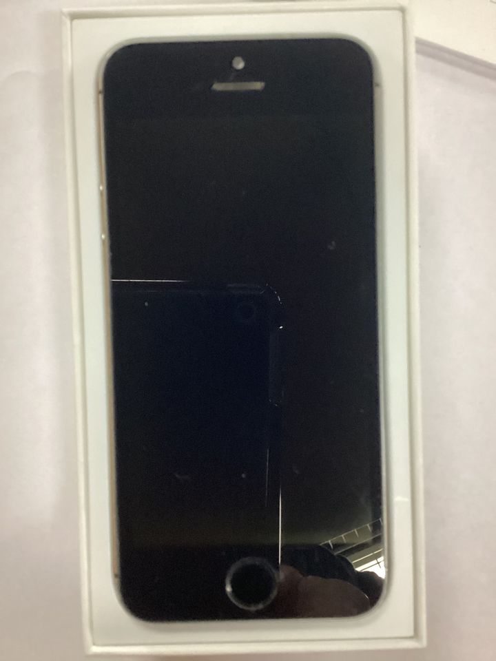 iPhone 5S 16GB grau inclusive.OVP + Zubehör in Hemdingen