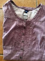Cecil Tunika Kurzarm M weinrot vintage Bluse Nordrhein-Westfalen - Neuss Vorschau