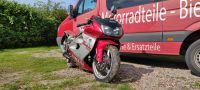 Yamaha YZF1000R 4VD Thunderace Ersatzteile Kühler Gabel Motor Ver Nordrhein-Westfalen - Werther (Westfalen) Vorschau