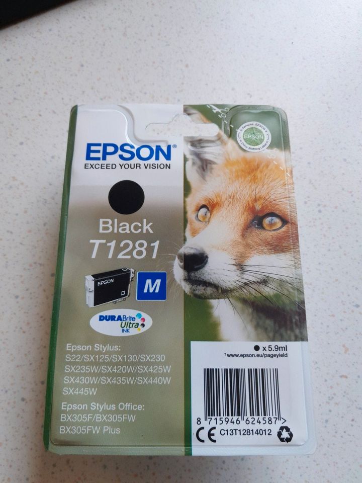 Originale EPSON Druckerpatronen NEU in Unterreit