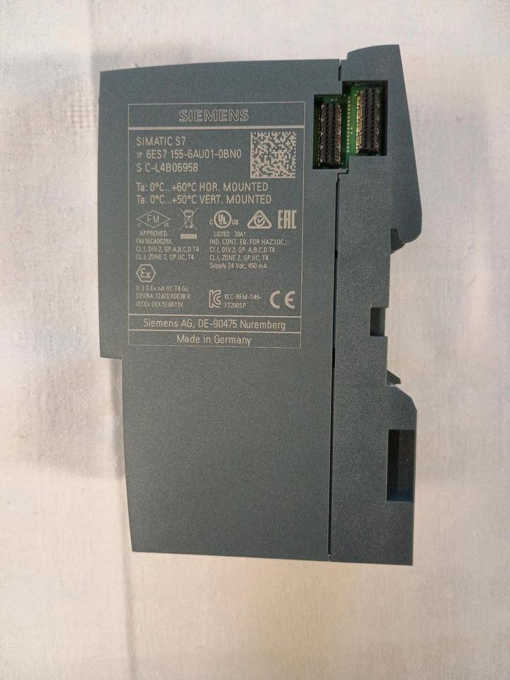 Interface Modul ET200SP inklusive Siemens Busadapter 2xRJ45 in Glashütte