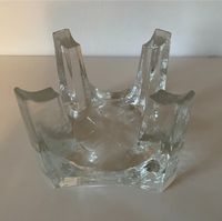 Vintage Glas Stövchen Chantal Pat Pend Fondue Blockglas Nordrhein-Westfalen - Neuss Vorschau