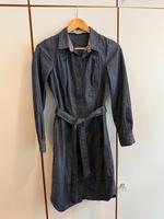 Hemdblusenkleid Größe 34L Niedersachsen - Pattensen Vorschau