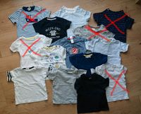 9x T-shirts Gr. 68 Baden-Württemberg - Deckenpfronn Vorschau