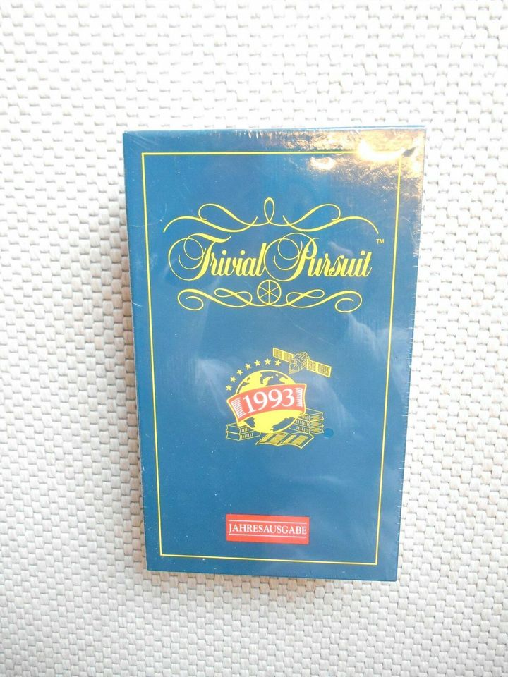 Trivial Pursuit 1993, Neu in OVP, Gesellschaftsspiel, Parker in Haibach Unterfr.