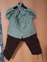 Oktoberfest Outfit Damen Gr. 44 Sachsen - Wurzen Vorschau