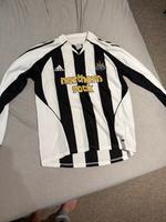 Newcastle United 2006/07 Home Größe M Longsleeve Bayern - Pfarrkirchen Vorschau