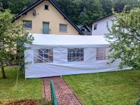 Zelt 6 x 8 m zu vermieten Partyzelt Hessen - Burgwald Vorschau