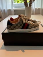 Gucci ACE Damen Sneaker Gr 36 Wandsbek - Steilshoop Vorschau