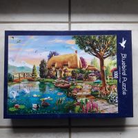 1000er PUZZLE "LAKESIDE COTTAGE" vollständig Bayern - Erlangen Vorschau