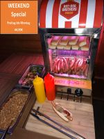 MIETEN Verleih HotDog Maschine Hot Dog Maker Steamer Event HIT!! Brandenburg - Groß Kreutz Vorschau