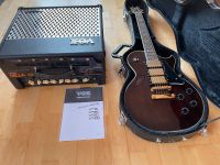 Gitarre Les Paul Kopie v Johnson,  Vox Verstärker, Gitarrenkoffer München - Schwabing-Freimann Vorschau