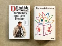 Friedrich Dürrenmatt Der Richter und sein Henker Urlaubslesebuch Bayern - Ustersbach Vorschau