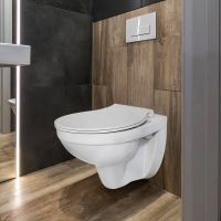 WC Toilette | Keramik | Wand Hänge-WC | Design Optik | Softclose Absenkautomatik Deckel | Klodeckel | Duroplast (EU) Nordrhein-Westfalen - Kierspe Vorschau