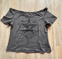 T-shirt Shirt dunkel grau Gr L SHEIN Nordrhein-Westfalen - Wegberg Vorschau