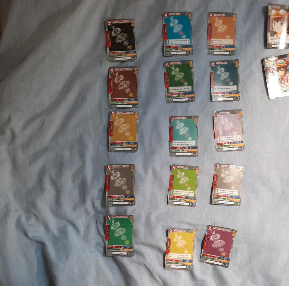 Beyblade Battle Card Collection in Frankenthal (Pfalz)