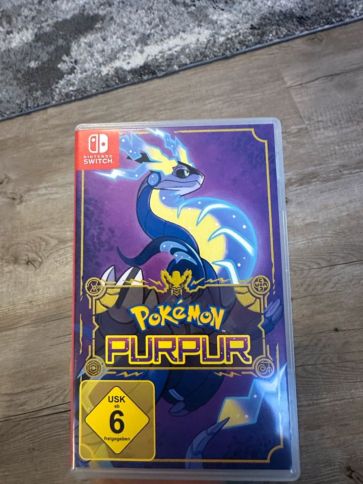 Pokémon Purpur Switch in Bremen