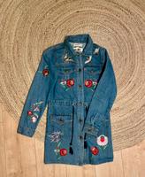 Desigual Jeansjacke / bestickt Bremen - Oberneuland Vorschau