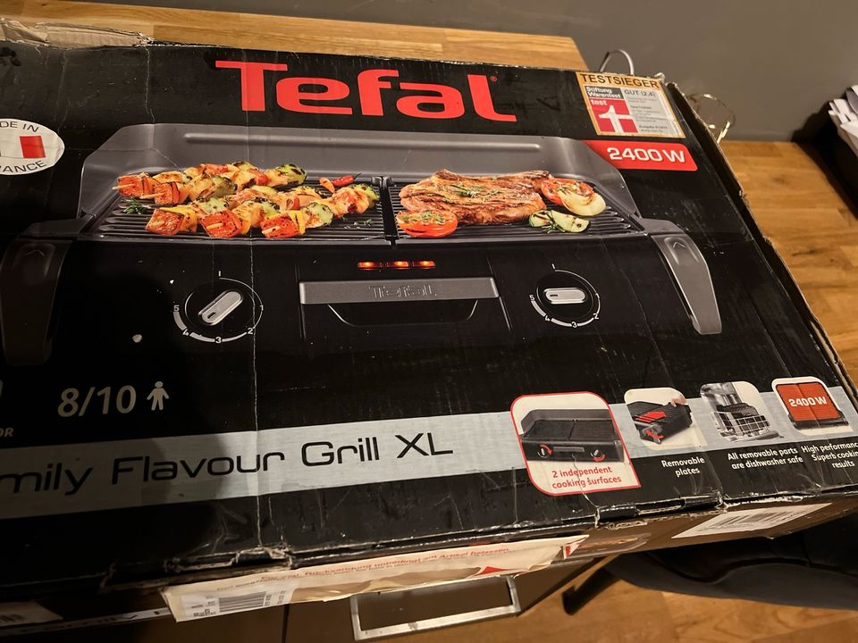 Tefal Elektrogrill in Brücken (Pfalz)