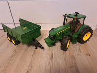 Bruder John Deere Traktor mit Anhänger Sachsen-Anhalt - Beendorf Vorschau