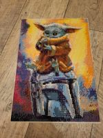 ❤️Diamant Painting - Baby Yoda the Mandalorian Star Wars   ❤️ Hessen - Kassel Vorschau