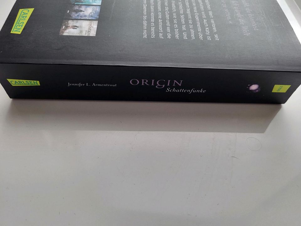 Origin - Schattenfunke - Obsidian 4 - Jennifer L. Armentrout in München