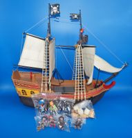 [10141] Playmobil Piratenschiff mit Kanonen und Figuren Baden-Württemberg - Hockenheim Vorschau