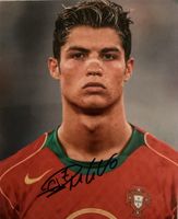 Cristiano Ronaldo – Original Autogramm + Provenienz Brief Nordrhein-Westfalen - Kamp-Lintfort Vorschau