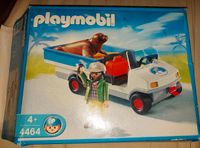 Playmobil Tierarzt / Tierpark-Fahrzeug - Robbe - Zoo (4464) NEU Bayern - Kleinostheim Vorschau