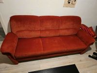 Couch Rot / Orange Rheinland-Pfalz - Bad Kreuznach Vorschau
