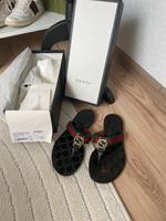 GUCCI Zehentretter Niedersachsen - Hillerse Vorschau